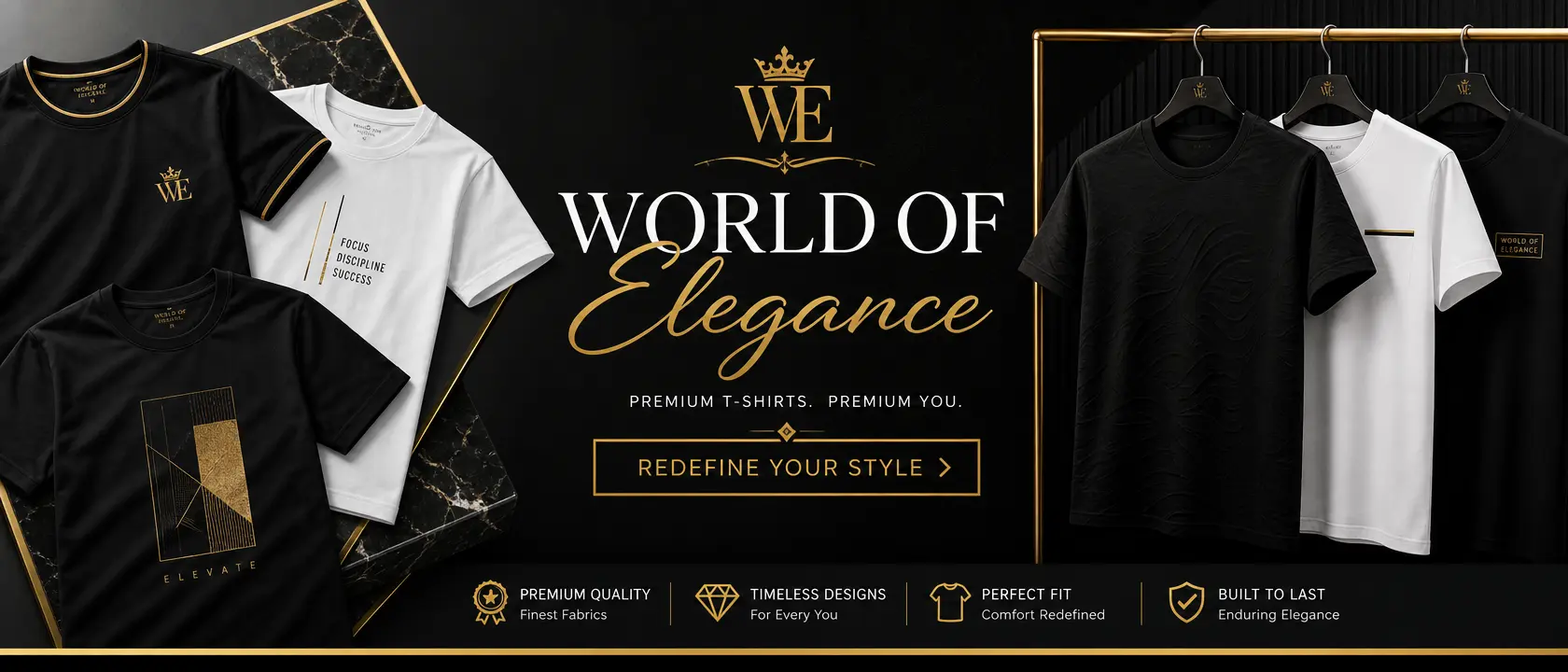 Banner for World of Elegance
